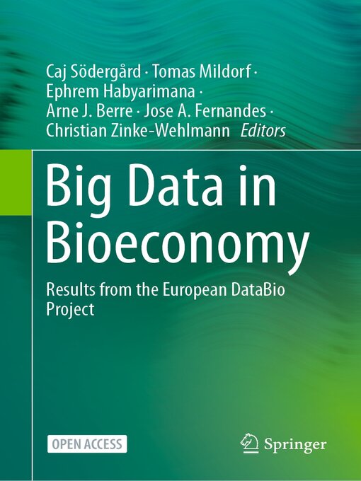 Title details for Big Data in Bioeconomy by Caj Södergård - Available